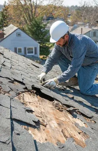 Roof Repair X